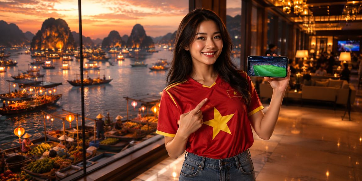 Lễ hội cá cược bóng đá tại Vịnh Hạ Long với không khí sôi động cuối tuần