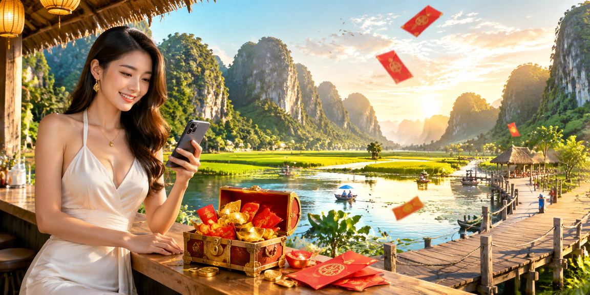 Nhận thưởng phong bì đỏ tại Ninh Bình qua nền tảng c19
