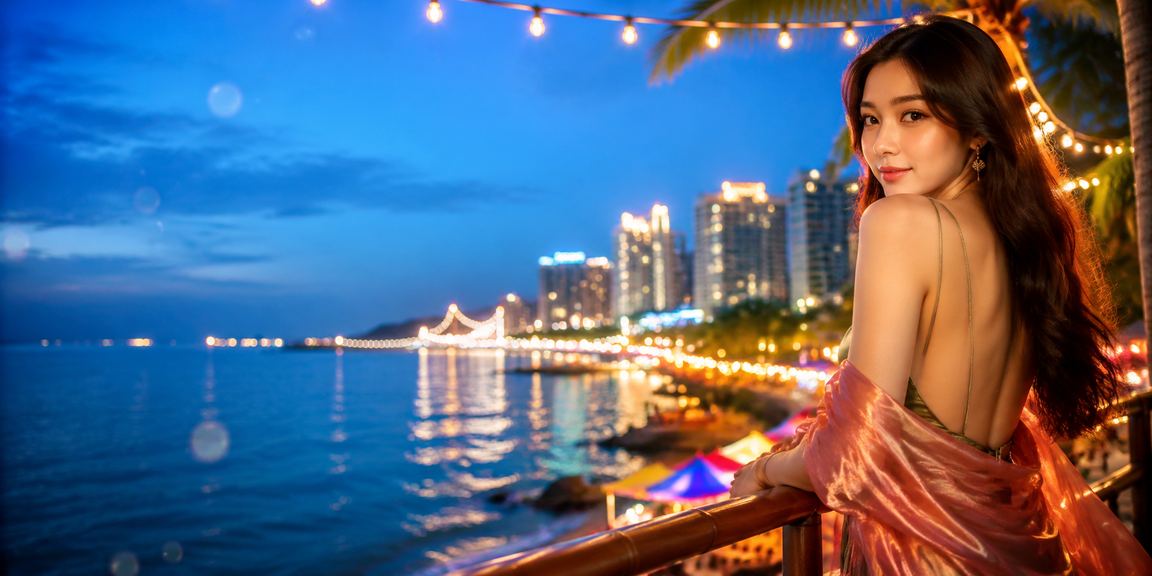 Không khí casino đêm chợ tại Phú Quốc với nền tảng c19