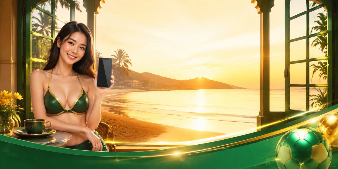 Người dùng tại Phú Quốc theo dõi kèo thể thao trên điện thoại bên ly cà phê Việt Nam